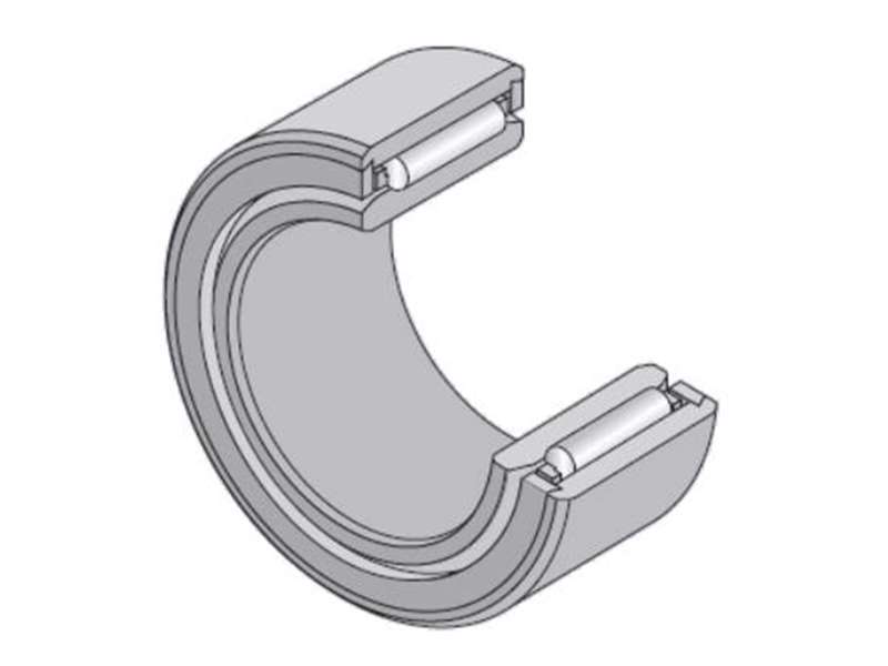 NTN NÅLELEJE NK1012+1R 07X10X12 7X17X12  M/INDERRING