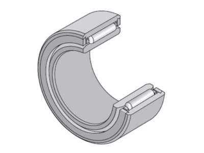 NTN NÅLELEJE NK4720RCT+1R42X47X20 42X57X20 M/INDERRING
