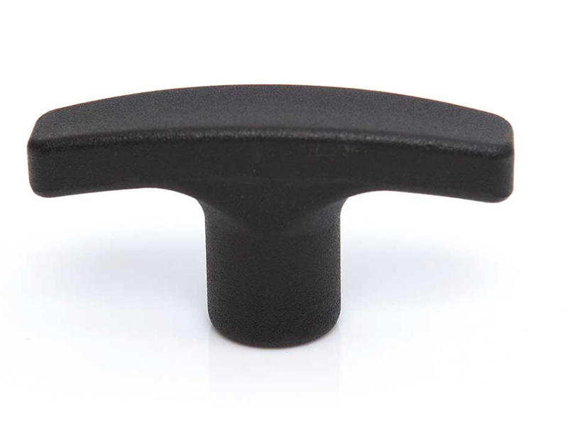 RENCOL 8936V T-HÅNDTAG MAT A:80MM M10   M/MESSING BØSN.