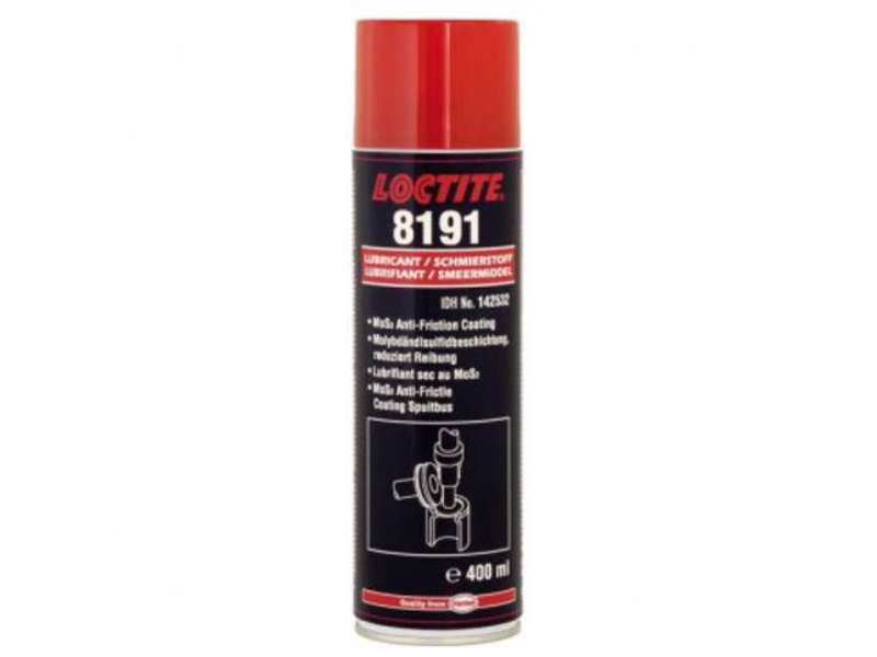 LOCTITE 8191 400 ML SPRAY  MOS2 ANTIFRIKTIONS COAT. 