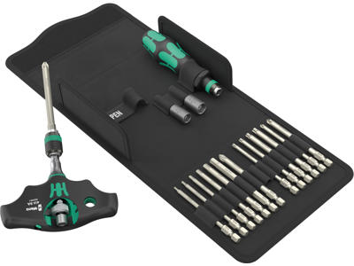 WERA Kraftform Kompakt 400 RA SHK Set 1, 18 DELE