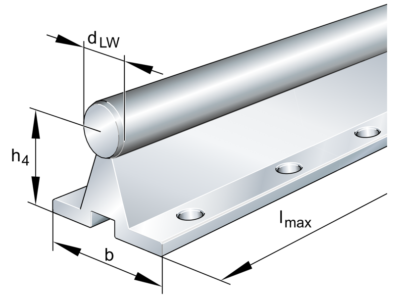 INA TSWA30-G-1200 LINEAR BEARING PART