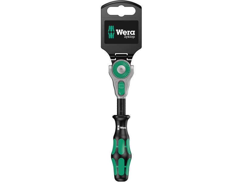 WERA 8000 A SB ZYKLOP SPEED-SKRALDE 1/4" 1/4" X 152 MM 8000 A SB