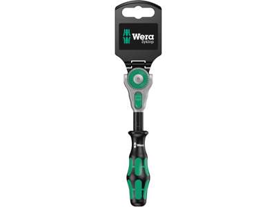 WERA 8000 A SB ZYKLOP SPEED-SKRALDE 1/4" 1/4" X 152 MM 8000 A SB