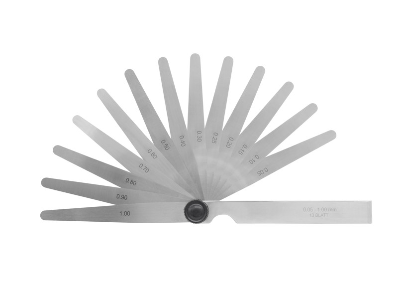 DIESELLA SØGERBLADE 0,05-1,00 MM (13 BLADE) 100 MM 