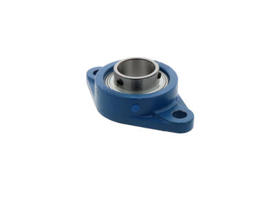 SKF UCFL 218 OVALT FLANGELEJE 90 MM