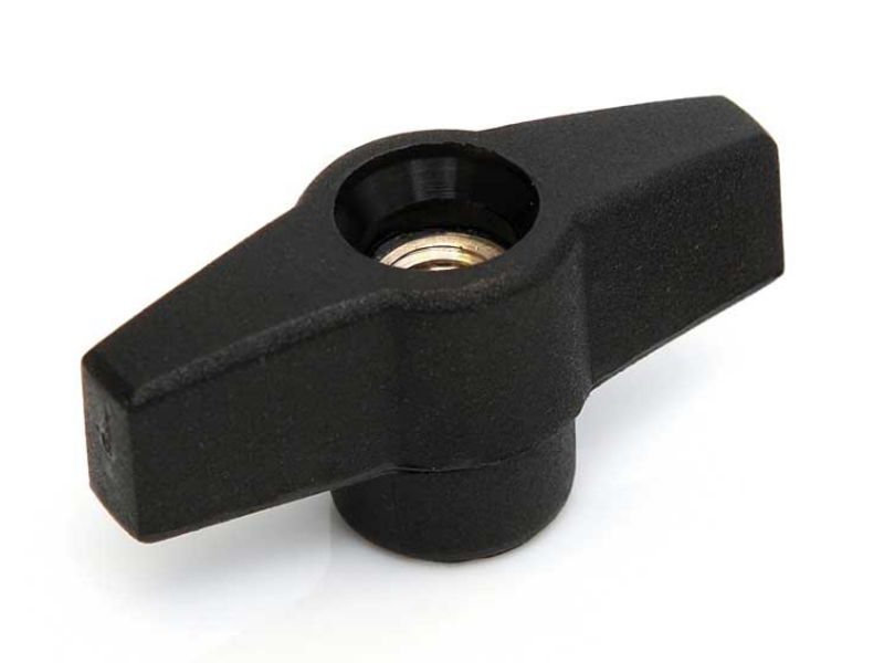 RENCOL 8984Q THROUGH THREAD WING KNOB