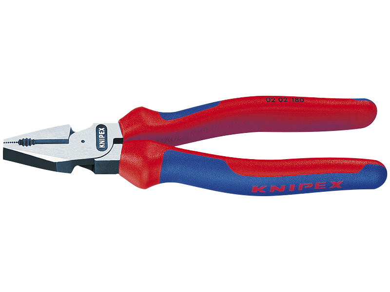 KNIPEX 02 02 200 KRAFT-KOMBINATIONSTANG 200 MM