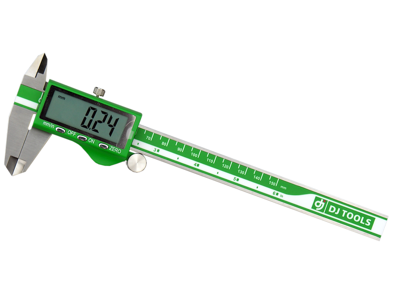 DJ DIGITAL SKYDELÆRE 150MM MED STORT DISPLAY