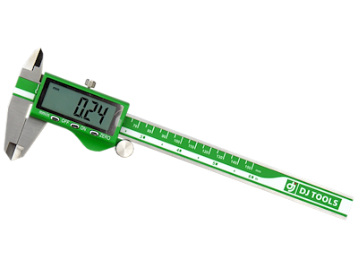 DJ DIGITAL SKYDELÆRE 150MM MED STORT DISPLAY