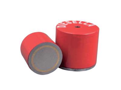 POT MAGNET M/GEVINDHUL 20.5X19MM M6