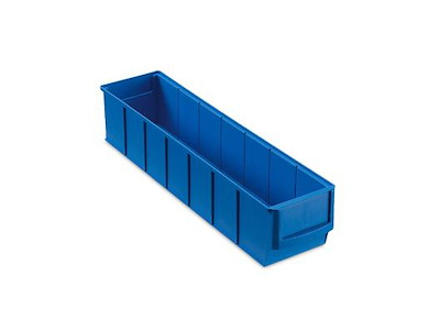 DIESELLA LAGERKASSE 400 S BLÅ PLAST 400x91x81MM