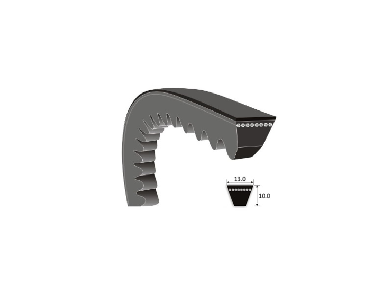 COGGED V-BELT XPA 757