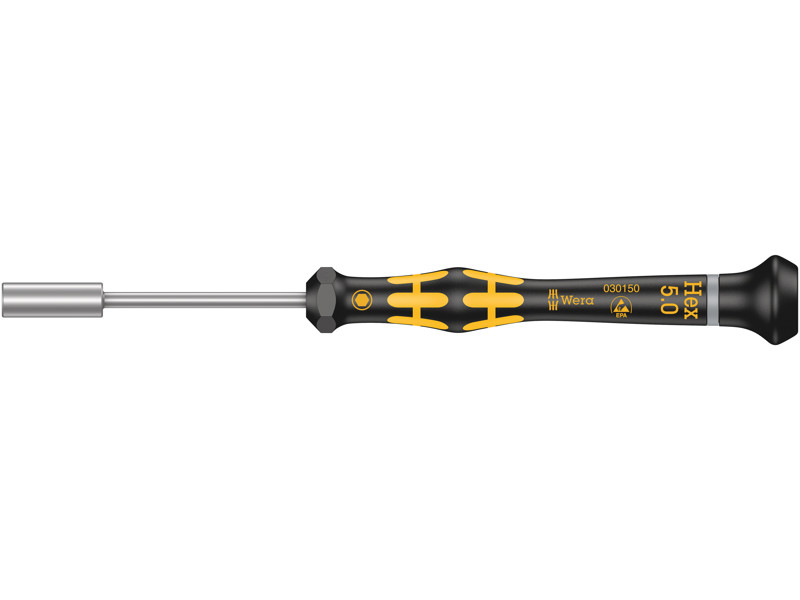 WERA TOPNØGLE KRAFTFORM MICRO 1569 ESD, 5 X 60 MM