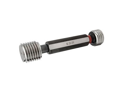 DIESELLA GEVINDPRØVEDORN M 36X4,0 (GO/NOGO) TOLERANCE 6H (DIN ISO 1502)