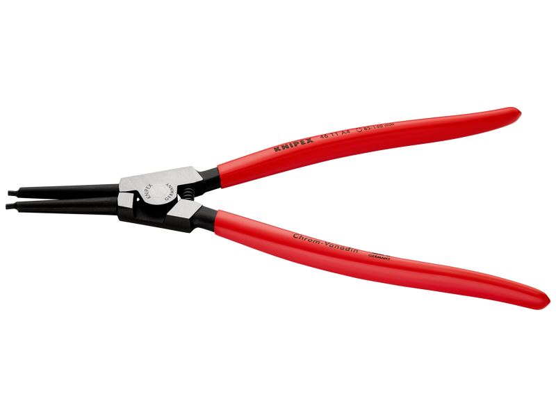 KNIPEX 46 11 A4 LÅSERINGSTANG UDV. Ø85-140 320 MM