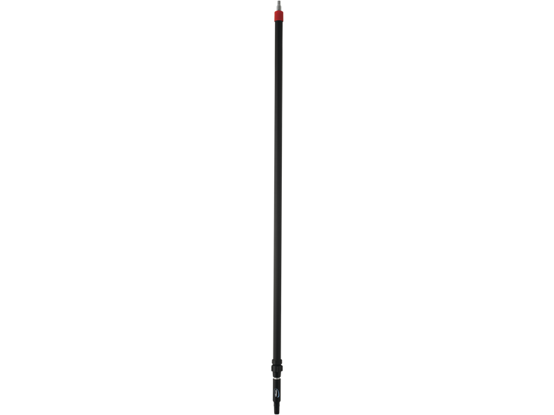 VIKAN TELESKOPSKAFT M/VANDGENNEMLØB 1500-2840MM ALU