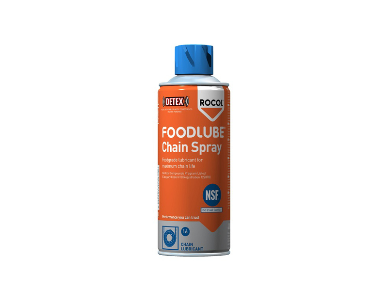 ROCOL FOODLUBE CHAIN SPRAY NSF H1 HVID 400 ML