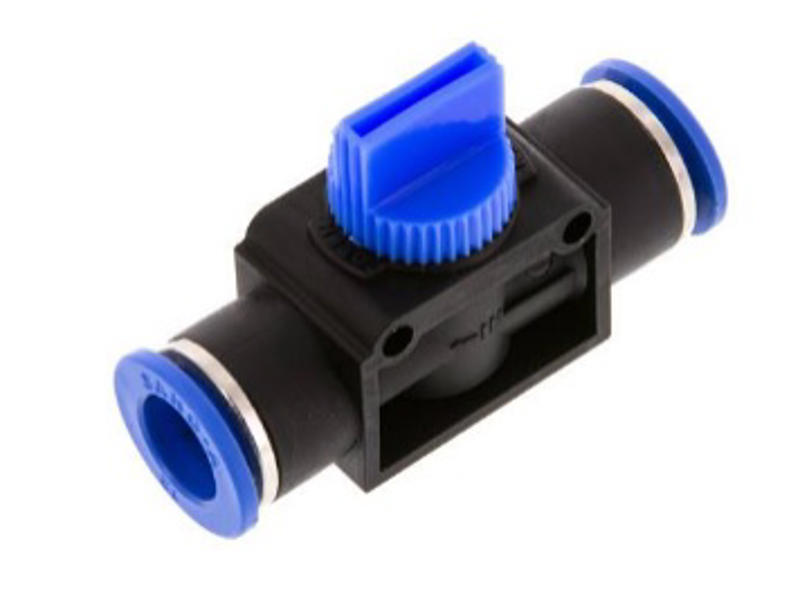 PUSH-IN 3/2-VEJS-AFSPÆRREVENTIL Ø12
