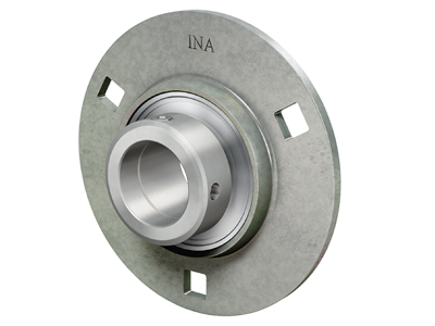 INA GRA20-XL FLANGED HOUSING UNIT
