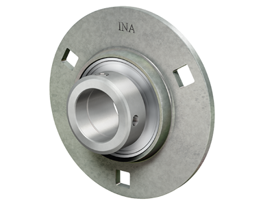 INA RAY20-XL FLANGED HOUSING UNIT