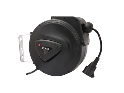 KABELOPRULLER EL LUKKET 20MTR 3X1.5MM2 KABEL 230V