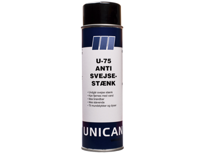 UNICAN U-75 ANTI SVEJSESTÆNK 500 ML SPRAY