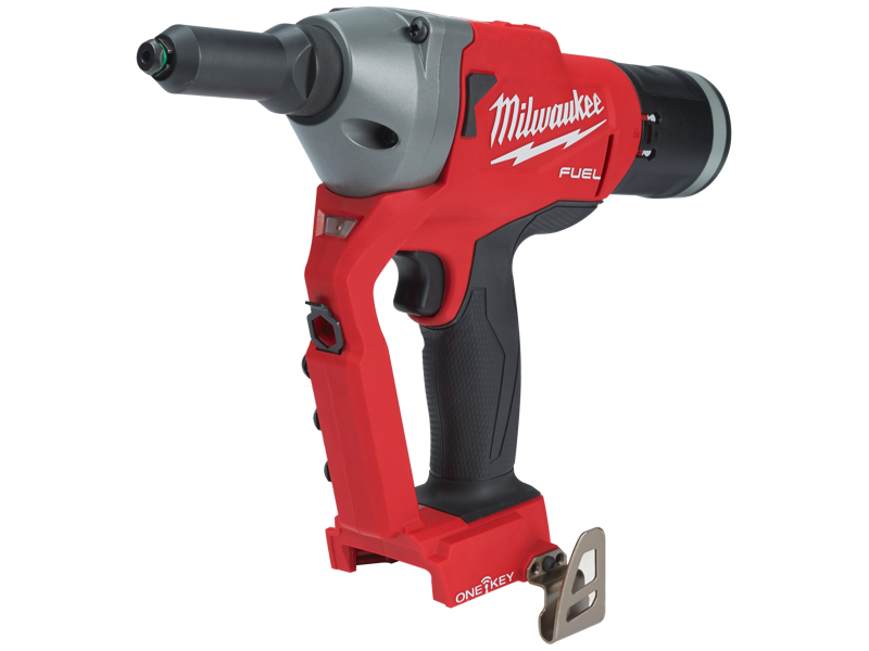 MILWAUKEE POPNITTEPISTOL SOLO 4.8-7MM NITTER I ALU, STÅL, KOBBER 