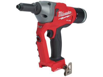 MILWAUKEE POPNITTEPISTOL SOLO 4.8-7MM NITTER I ALU, STÅL, KOBBER 