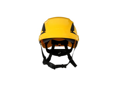 3M SIKK.HJELM X5000, DOBB.GODK./VENT./1000V, GUL