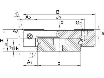 INA KWEM05-W-V0-G2 RECIRCULATING BALL BEARING CARRIAGE