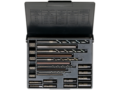 BAHCO 1418S SKRUEUDTRÆKKERSÆT 20 DELE 1418S