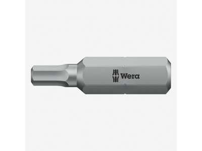 WERA BITS 840/2 Z 7/32" X 70 MM UNBRAKO 7/32" X 70MM