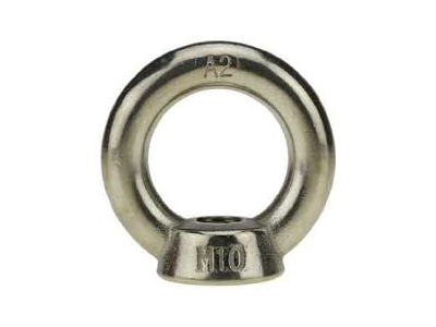 RUSTFRI ØJEMØTRIK 6 MM ARTIKEL 582 AISI 316