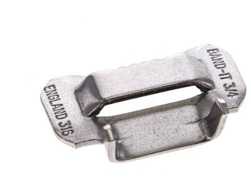 3/4 BAND-IT LÅSE AISI 316 100 STK. C456