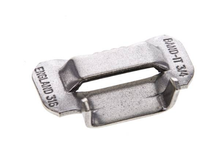3/4 BAND-IT LÅSE AISI 316 100 STK. C456