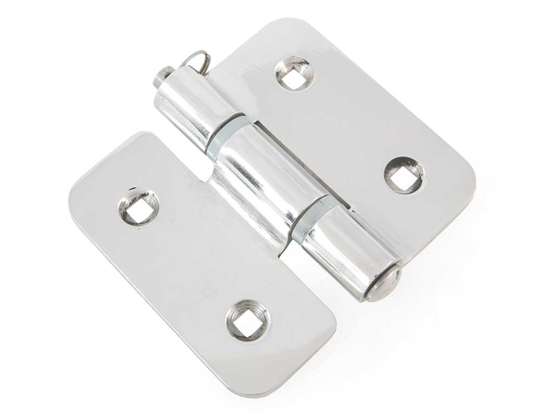 RENCOL 15431Q POLISHED METAL HINGE