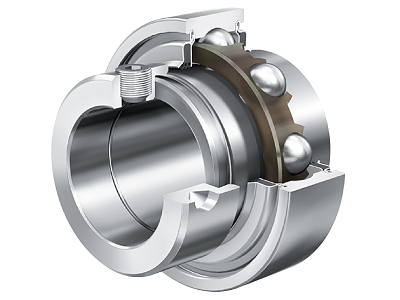 INA E25-KTT RADIAL INSERT BALL BEARING
