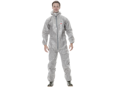 3M BESKYTTELSESDRAGT 4570 TYPE 3/4/5/6 GRÅ 3XL