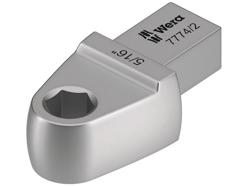WERA INDSTIKSVÆRKTØJ BITADAPTER 5/16" 7774/2, 9X12 MM, 9X12 X 5/16" X 42 MM