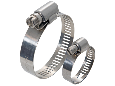 SPÆNDEBÅND 1.4401/AISI316 12MM BRED 16 - 25MM