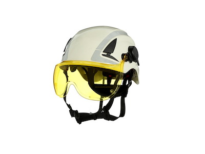 3M KORT VISIR X5-SV03-CE T/X5000 HJELM, AS/AF, GUL