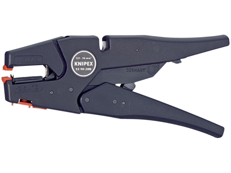 KNIPEX 12 50 200 AFISOLERINGSTANG SELVIN. 200 MM
