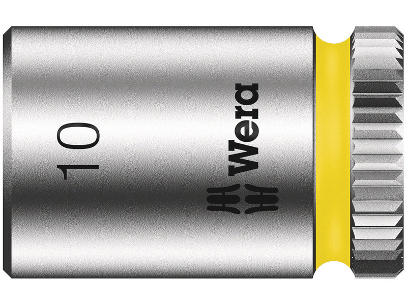 WERA ZYKLOP-TOPPE MED 1/4"-TILSLUTNING 8790 HMA, 10 X 23 MM