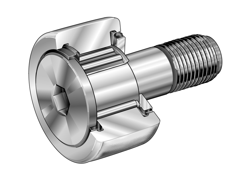 INA KR19-SK-PP-A YOKE TYPE TRACK ROLLER