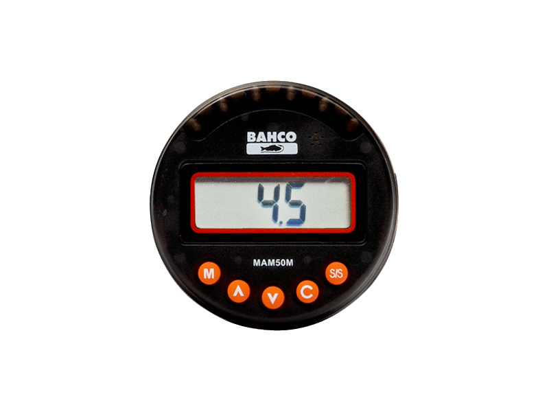 BAHCO ELEKTRONISK VINKELMÅLER  M/MAGNET -+2% 0-360GR