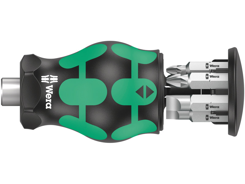 WERA KRAFTFORM KOMPAKT STUBBY MAGASIN 4 Kraftform Kompakt Stubby Magazin 4, 6 DELE