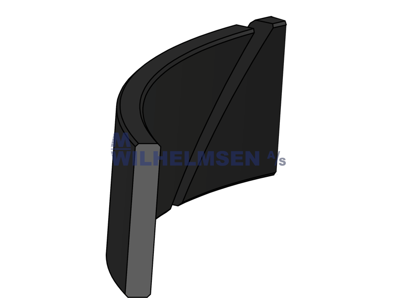 GUIDE RING 22X26X10 POM/GLASS-FILLED