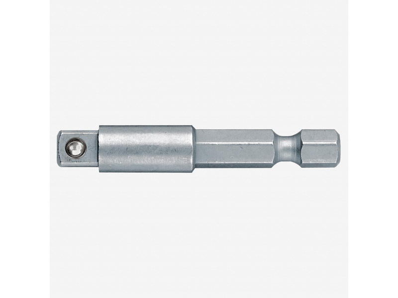 WERA ADAPTOR 870/1 1/4"6KTX1/4"4KT 50MM 1/4" X 50MM 