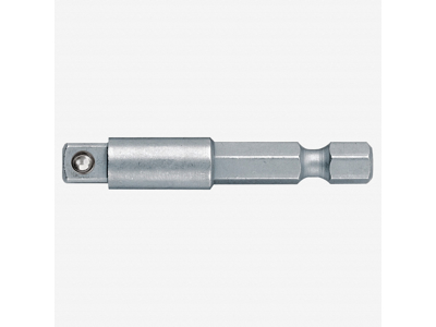 WERA ADAPTOR 870/1 1/4"6KTX1/4"4KT 50MM 1/4" X 50MM 